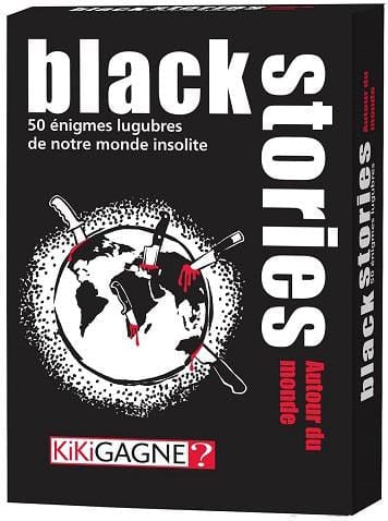 Black Stories: Autour Du Monde