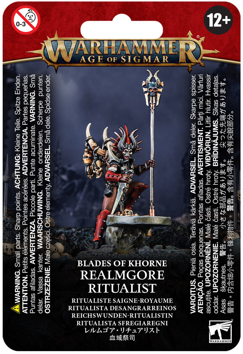Blades of Khorne Realmgore Ritualist ( 83-22 )