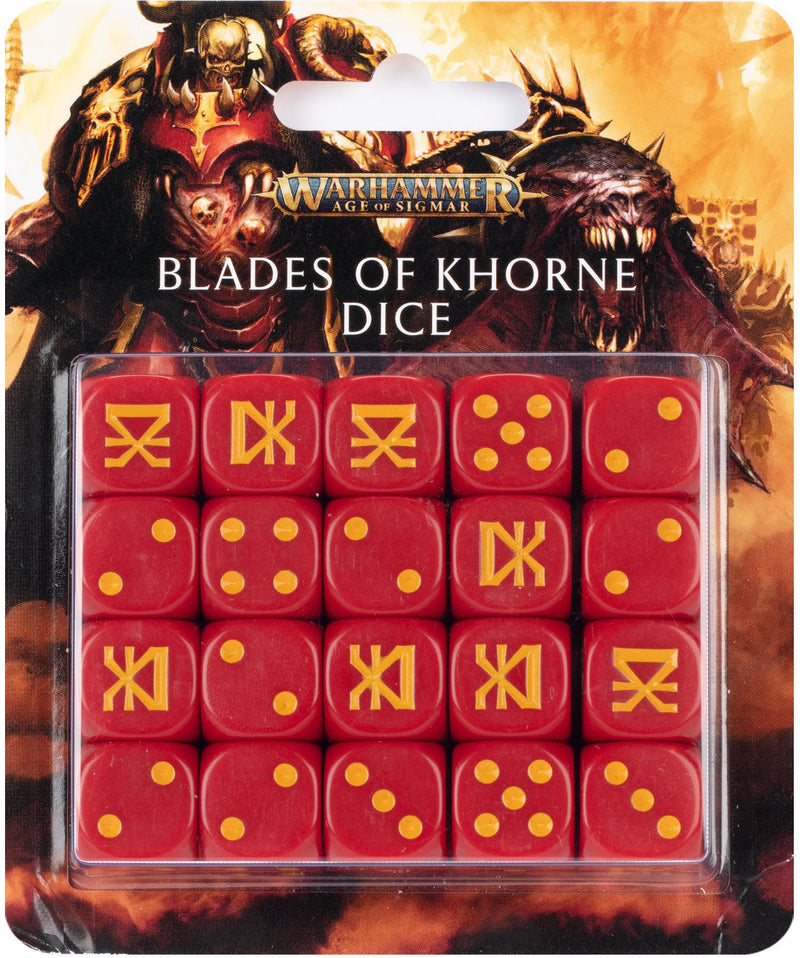 Blades of Khorne Dice Set ( 83-39 )