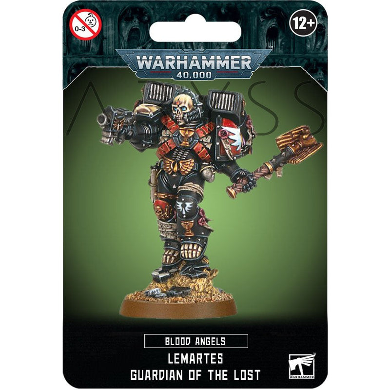 Blood Angels Lemartes, Guardian of the Lost ( 1051-W )