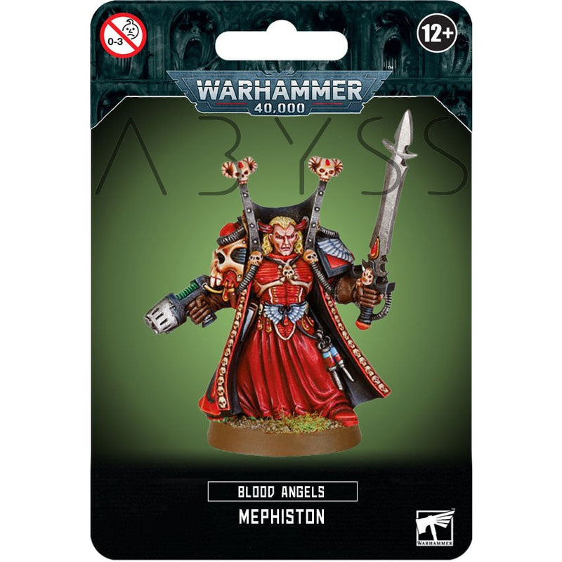Blood Angels Mephiston, Lord of Death (Old Model) ( 41-39-R )