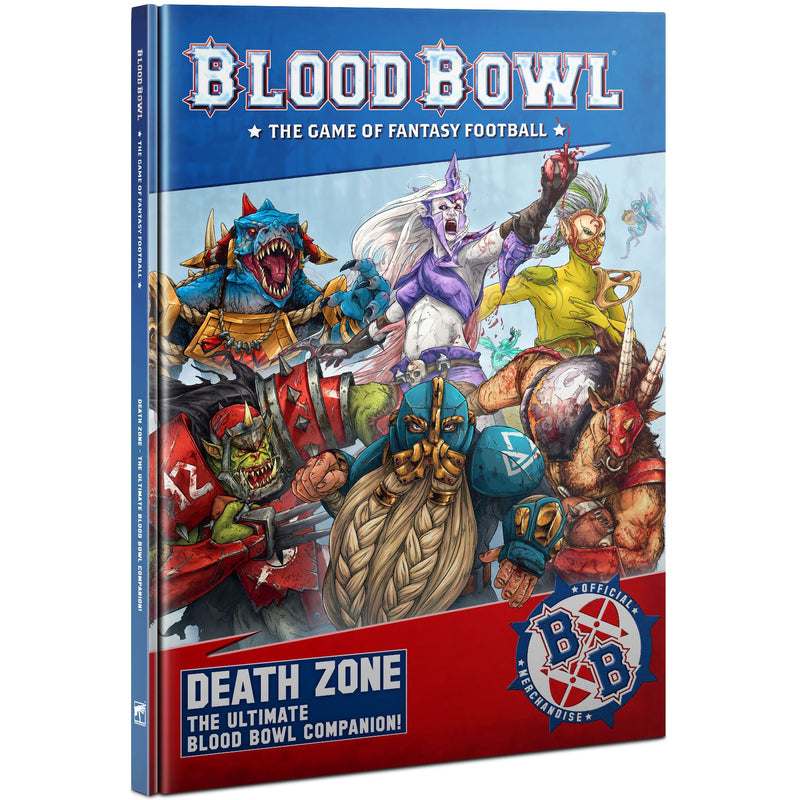 Blood Bowl Book - Death Zone ( 200-05 ) - Used
