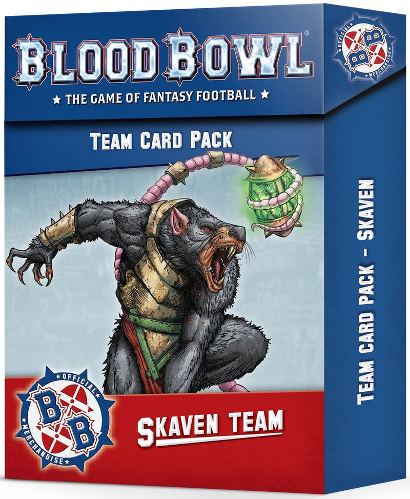 Blood Bowl Team Card Pack - Skaven ( 200-41-N )