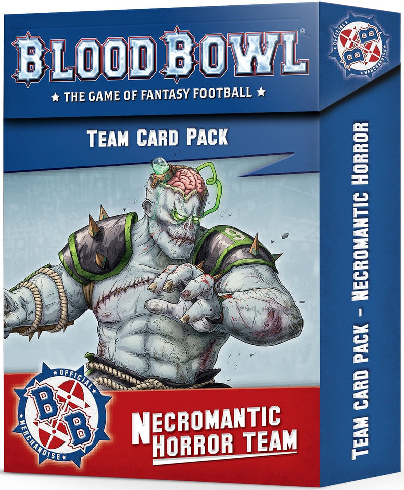 Blood Bowl Team Card Pack - Necromantic ( 202-10-N )
