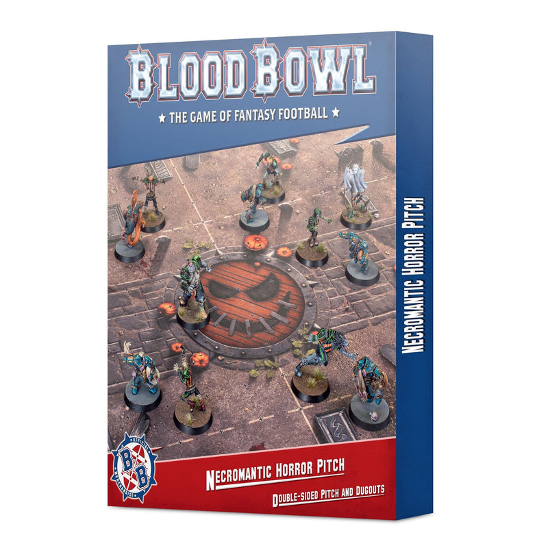 Blood Bowl Pitch - Necromantic ( 202-11-N ) - Used