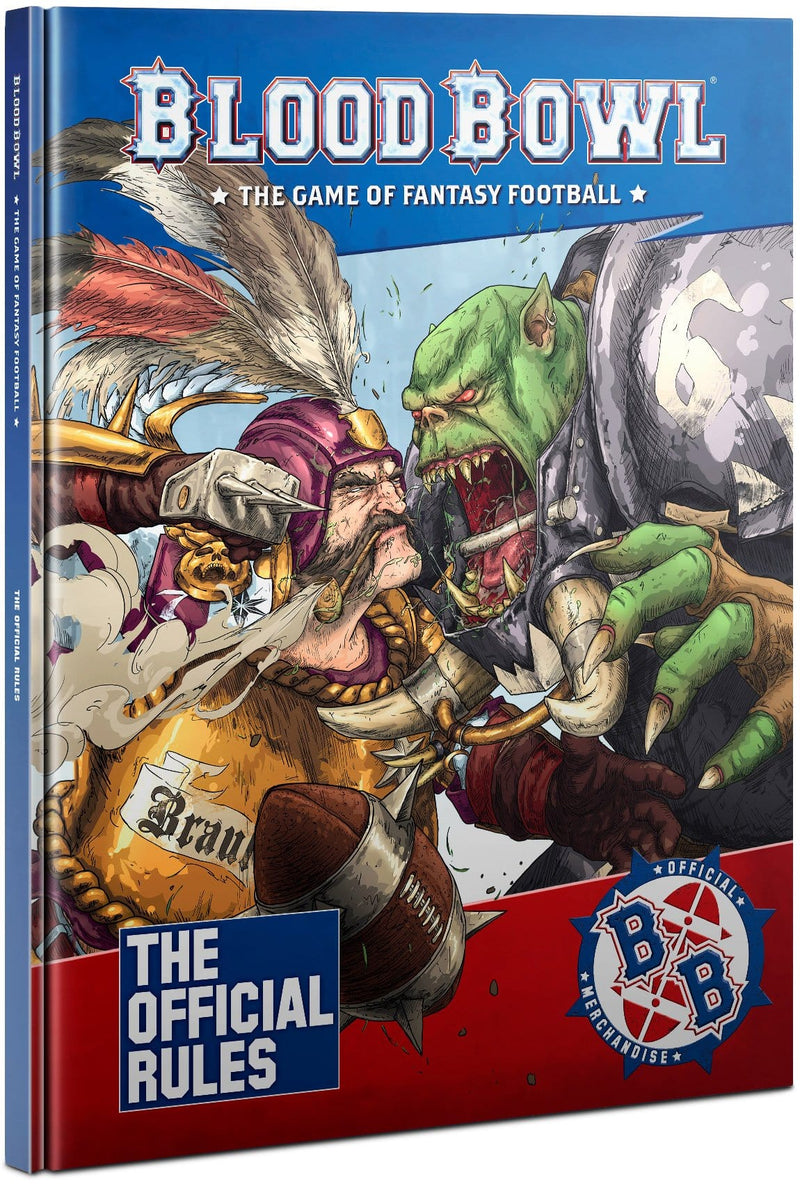 Blood Bowl Book - The Official Rules ( 200-03 )