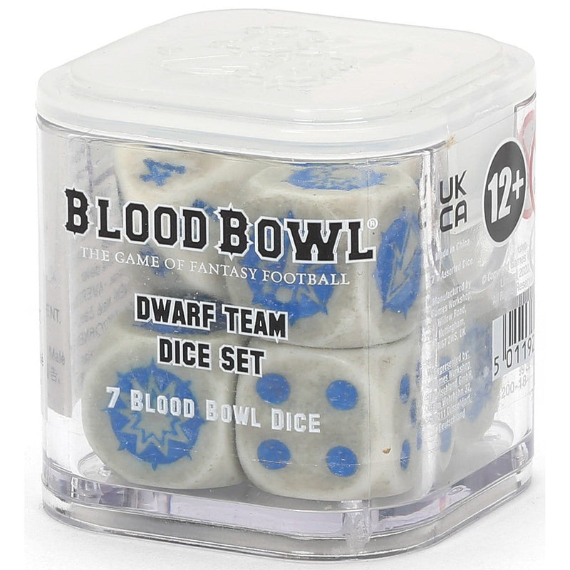 Blood Bowl Dice - Dwarf Team ( 200-18-N ) - Used