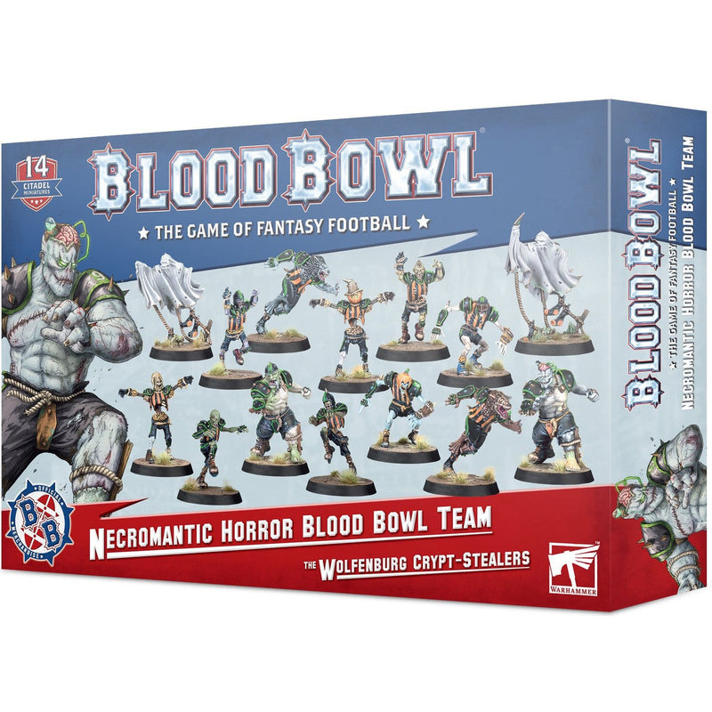 Blood Bowl Team - Necromantic Horror Team ( 202-07 ) - Used