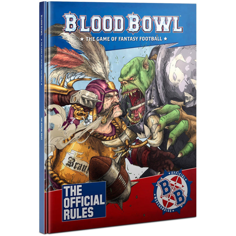 Blood Bowl Book - The Official Rules ( 200-03 ) - Used