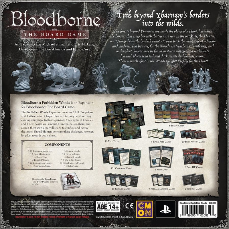 Bloodborne - The Board Game: Forbidden Woods