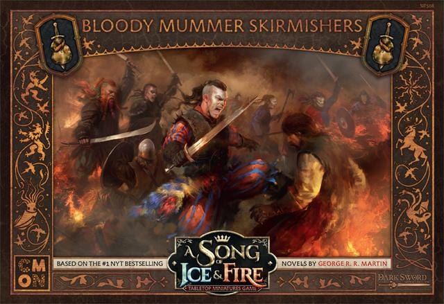 Neutral Bloody Mummer Skirmishers ( SIF508 )