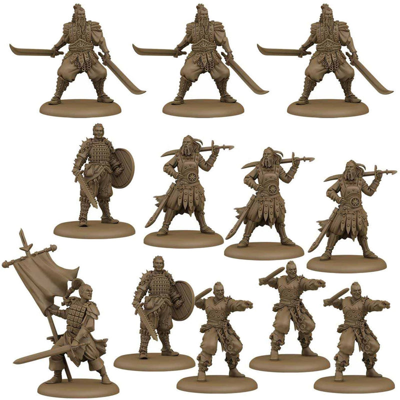 Neutral Bloody Mummer Skirmishers (12) ( SIF508 ) - Used