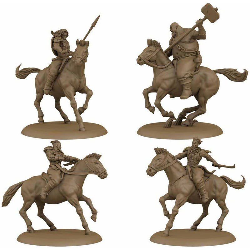 Neutral Bloody Mummer Zorse Riders (4) ( SIF509 ) - Used