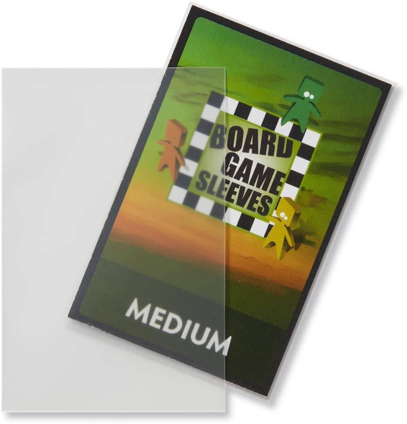 Board Game Sleeves - Non-glare Medium 50ct (57 x 89mm) (AT-10423)