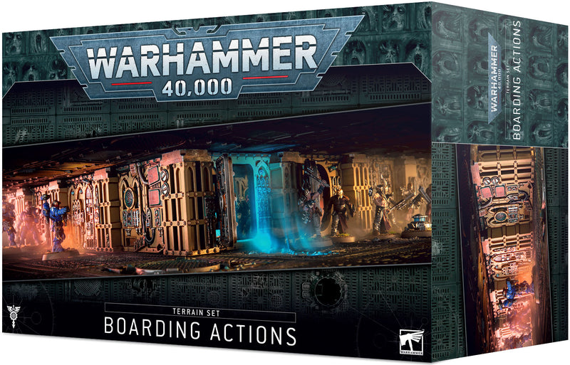 Warhammer 40K Boarding Action Terrain Set ( 40-62 )