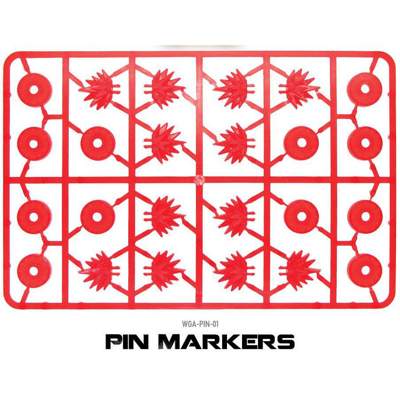 Bolt Action Pin Markers (12) ( 9930000001 )