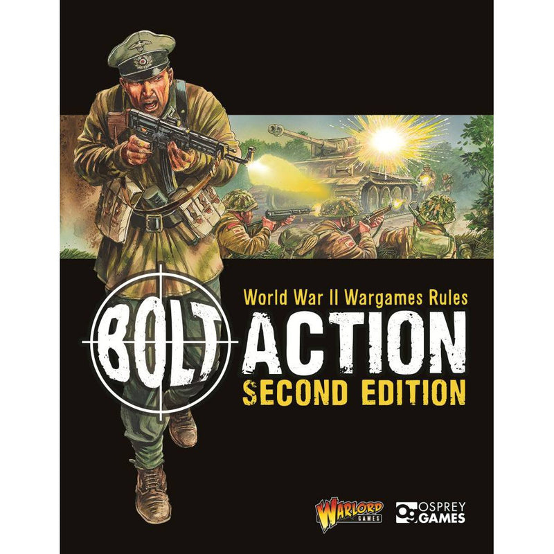 Bolt Action Rulebook 2nd Edition