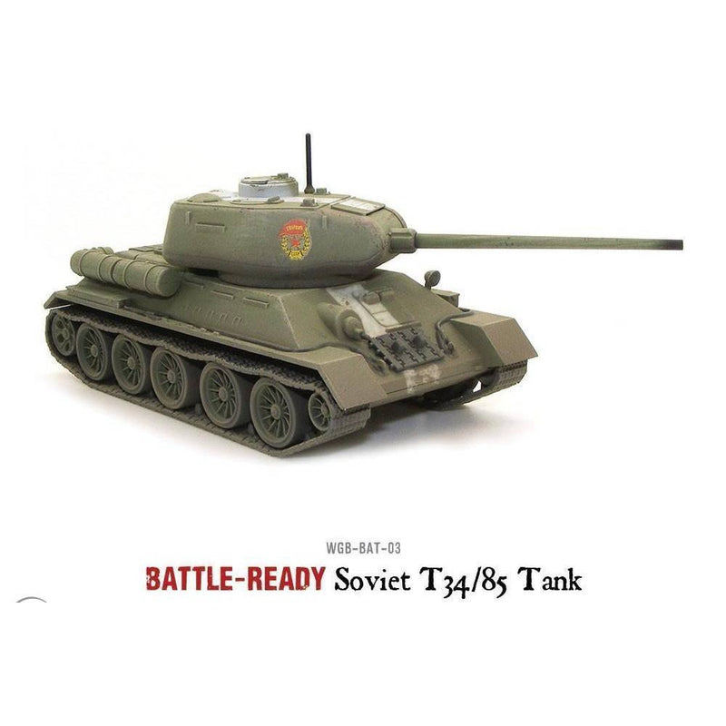 Bolt Action T-34/85 Medium Tank (402014004)