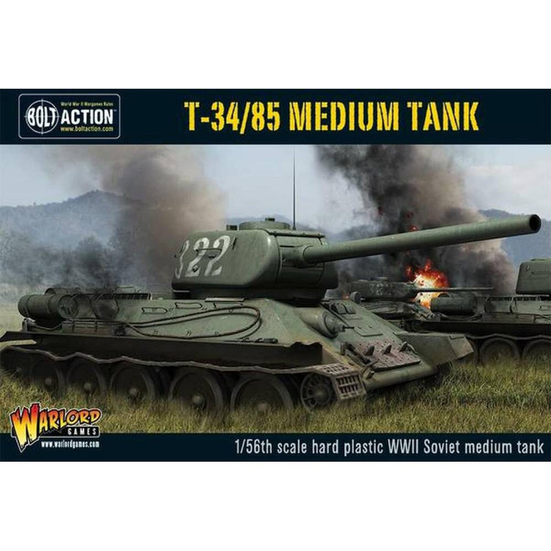 Bolt Action T-34/85 Medium Tank (402014004)