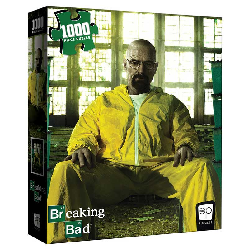 1000 Puzzle Breaking Bad: Breaking Bad