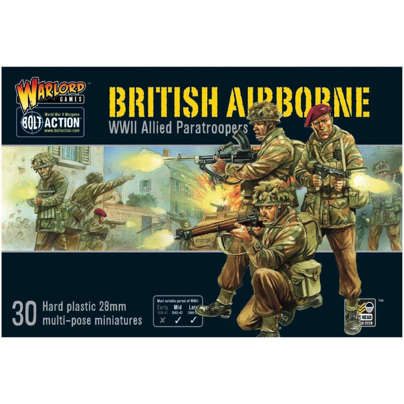 British Airborne Wwii Allied Paratroopers (402011009)