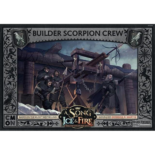 Night's Watch Builder Scorpion Crew ( SIF306 )