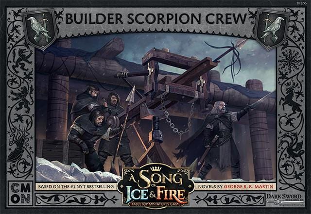 Night's Watch Builder Scorpion Crew ( SIF306 )