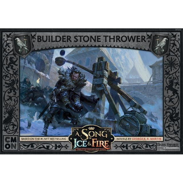 Night's Watch Builder Stone Thrower ( SIF307 )