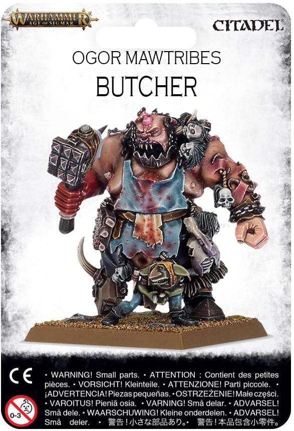 Ogor Mawtribes Butcher ( 3002-W )