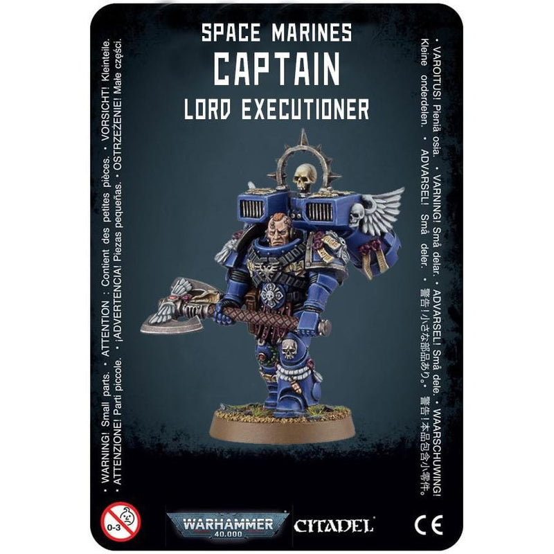 Space Marines Captain: Lord Executioner ( 48-68-W )