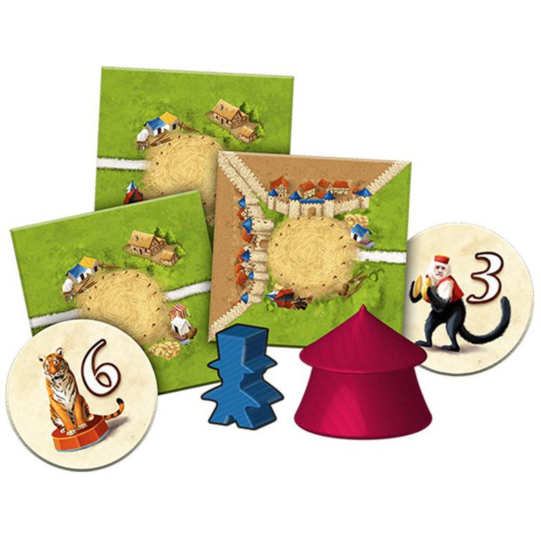 Carcassonne: Exp 10 - Under The Big Top