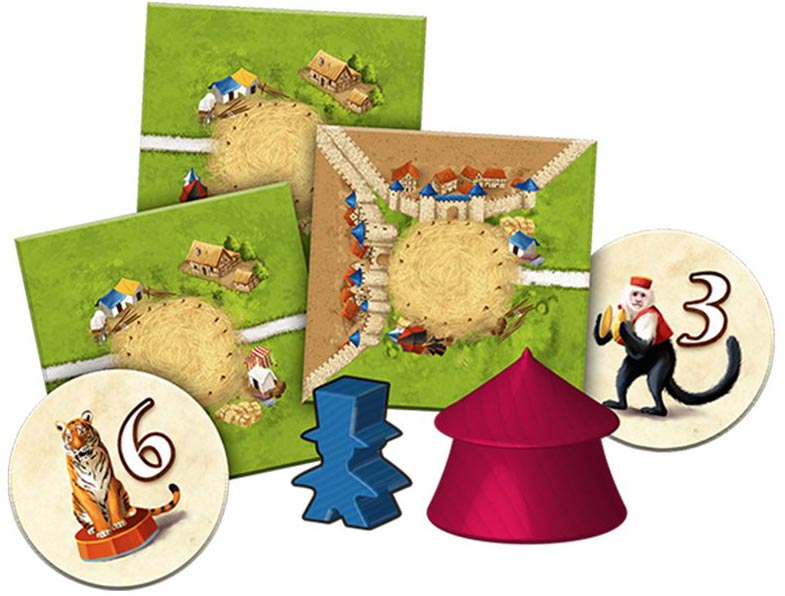 Carcassonne: Exp 10 - Under The Big Top