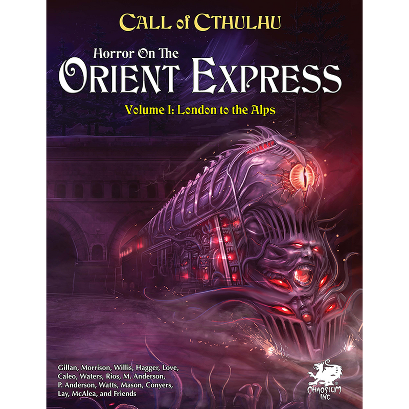 Call of Cthulhu 7th - Horror on the Orient Express