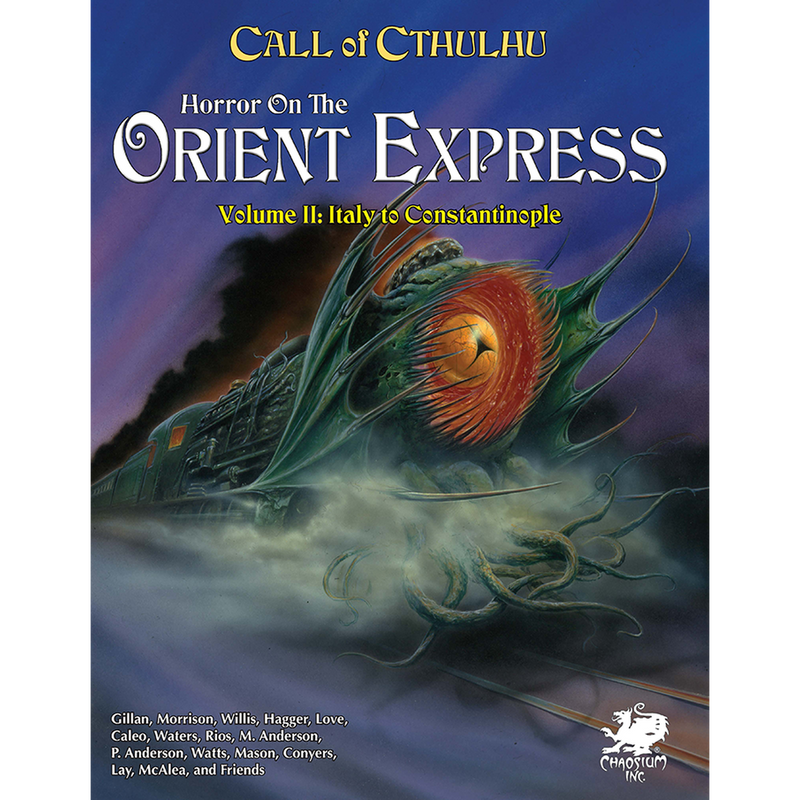Call of Cthulhu 7th - Horror on the Orient Express