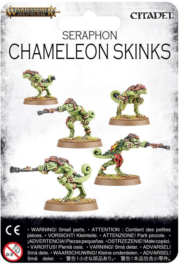 Seraphon Chameleon Skinks ( 8047-W )