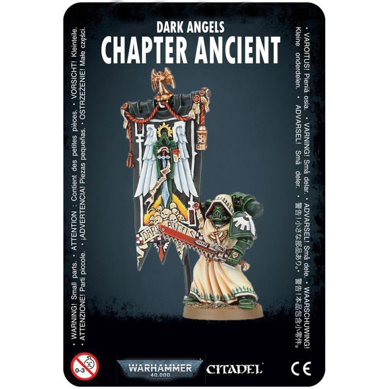 Dark Angels Chapter Ancient ( 1057-W ) - Used