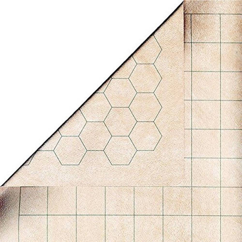 Chessex Battlemat 1 inch quares & hexes ( 23.5 inches x 26 inches )