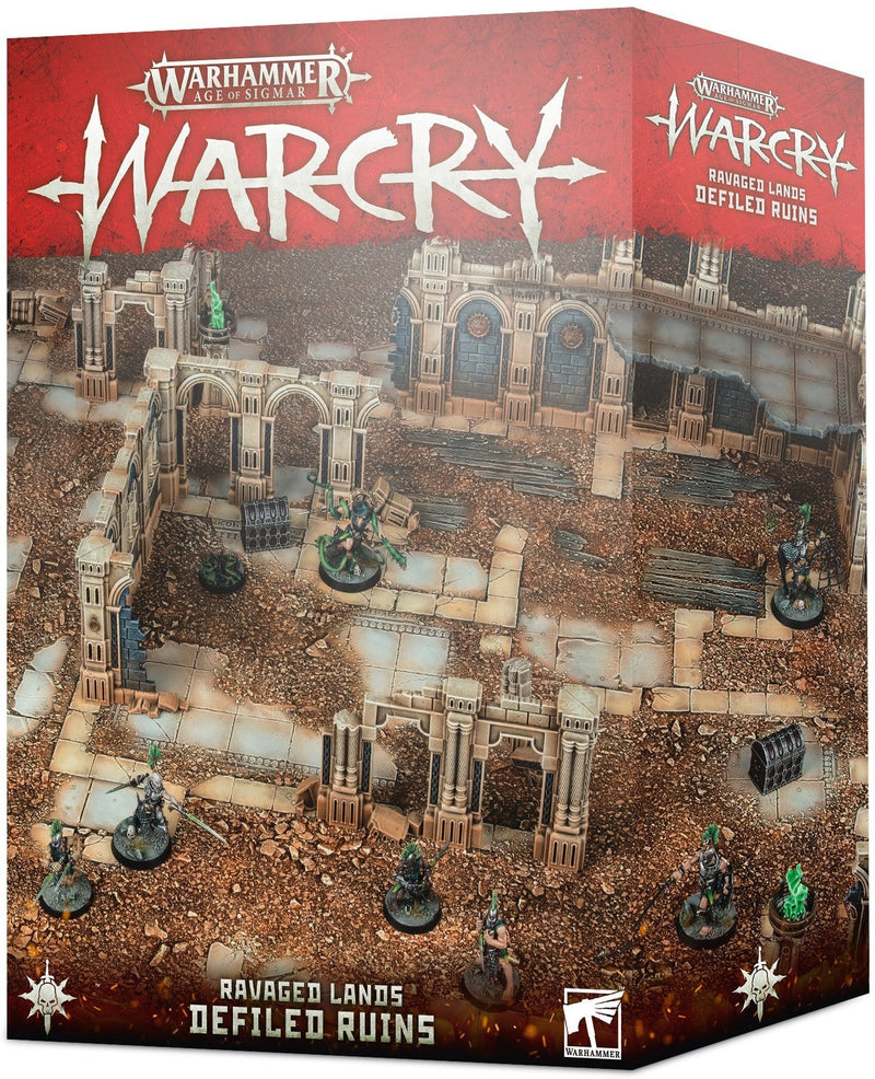 Warcry: Ravaged Lands - Defiled Ruins ( 111-32 ) - Used