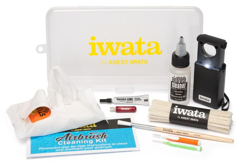 Iwata Airbrush Cleaning Kit ( CL100 )