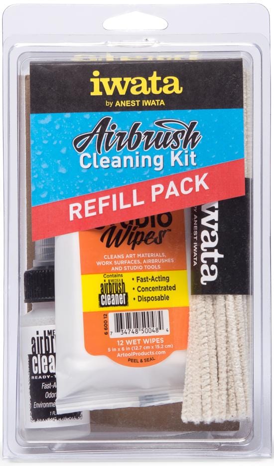 Iwata Airbrush Cleaning Kit Refill Pack ( CL150 )