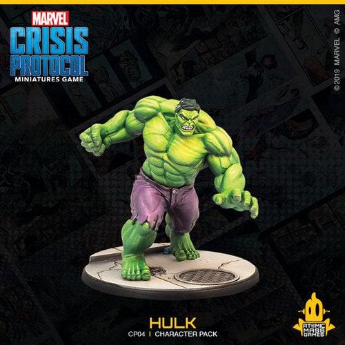 Marvel Crisis Protocol - Hulk ( CP04 )