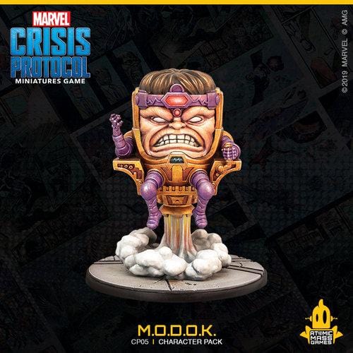 Marvel Crisis Protocol - M.O.D.O.K. ( CP05 ) - Used