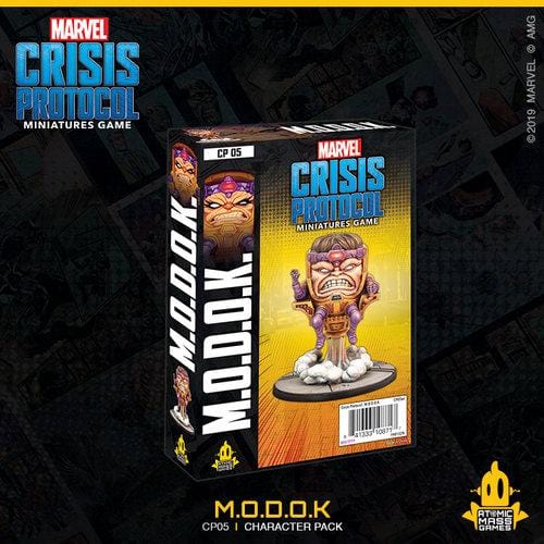 Marvel Crisis Protocol - M.O.D.O.K. ( CP05 )