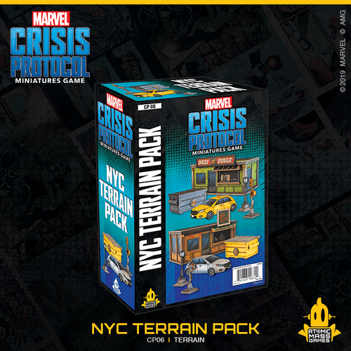Marvel Crisis Protocol - Terrain Pack: NYC ( CP06 )