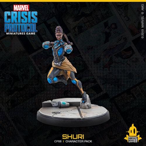 Marvel Crisis Protocol - Shuri & Okoye ( CP08 )