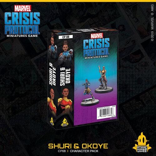 Marvel Crisis Protocol - Shuri & Okoye ( CP08 )