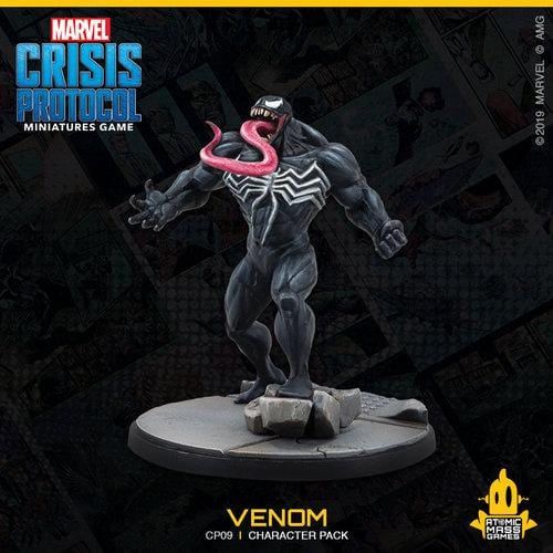 Marvel Crisis Protocol - Venom ( CP09 ) - Used