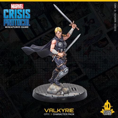 Marvel Crisis Protocol - Thor & Valkyrie ( CP11 )