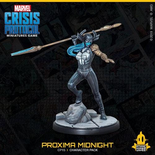 Marvel Crisis Protocol - Corvus Glaive & Proxima Midnight ( CP15 )