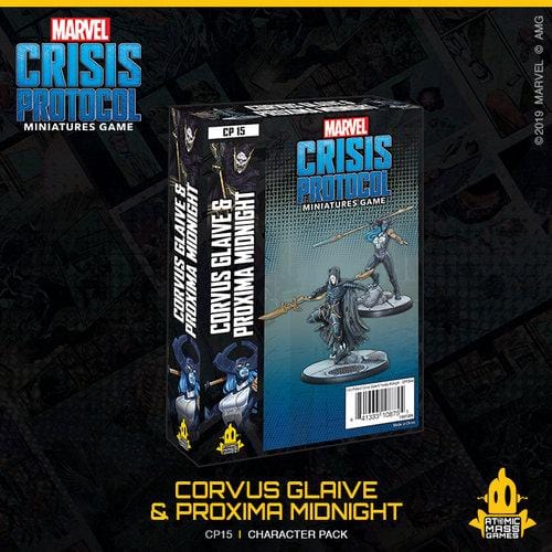 Marvel Crisis Protocol - Corvus Glaive & Proxima Midnight ( CP15 )